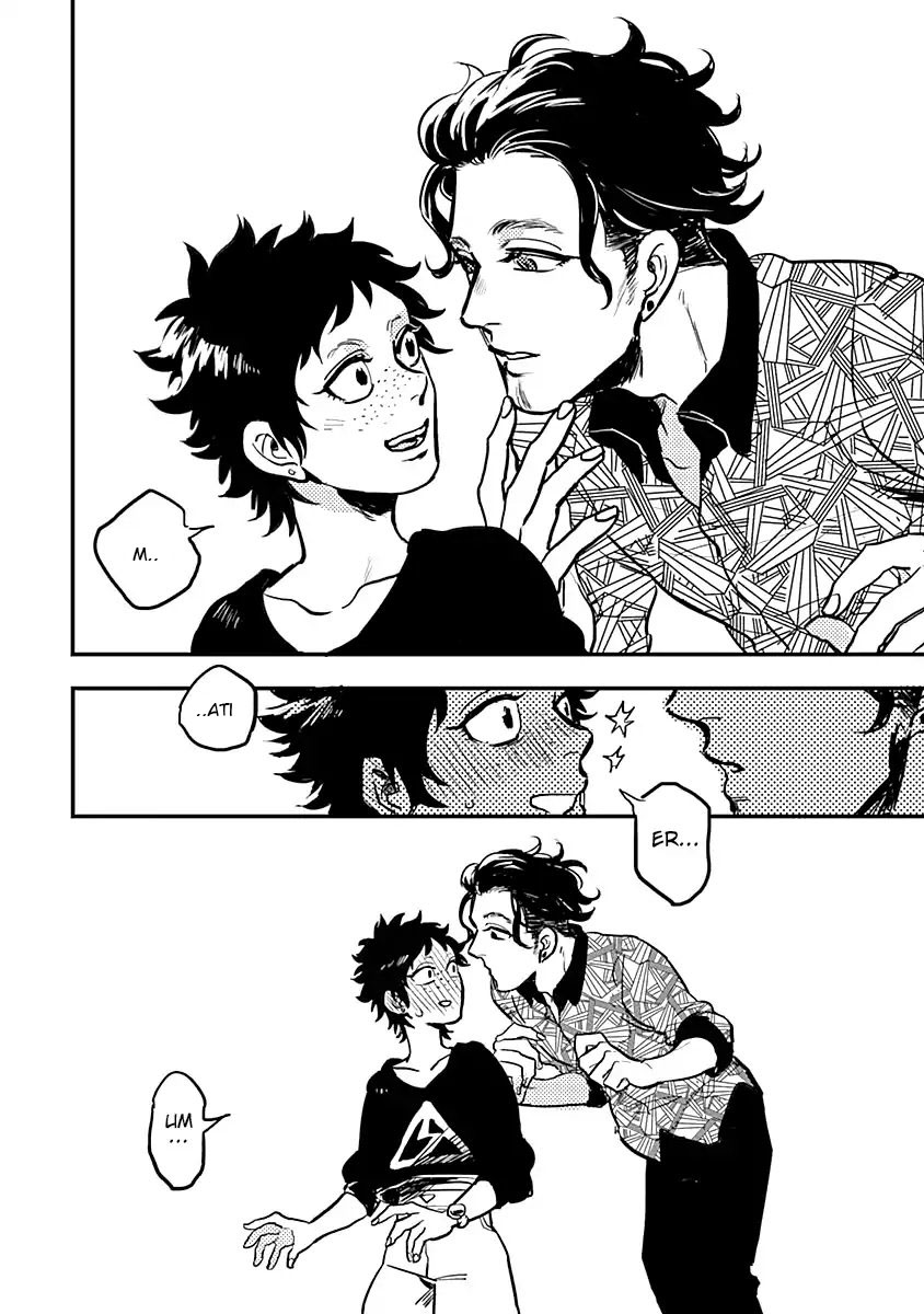 Onee na Kareshi to Boyish Kanojo Chapter 03 Bahasa Indonesia